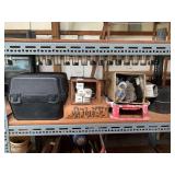 Paint Sprayer, Buffer, and Painting Accessories Assortment