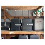 Assorted Movie Projectors including Bell & Howell and Kodak