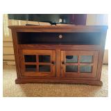 Wooden Media Stand