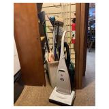Riccar Vibrance Upright Vacuum and Cleaning Tools Lot