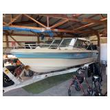 Delta Boat with Mercruiser 470 Engine and Rolco Trailer