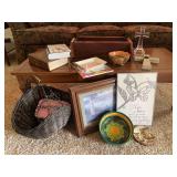 Assorted Home Decor Grouping