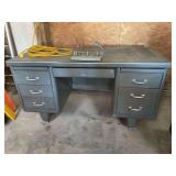 Cole Steel Metal Office Desk