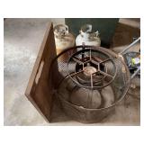 Morrone Propane Burner, Fire Pit and Wood Noodle/Cutting Board