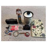 Mixed Lot of Household Decor, Electronics, Games, and Collectibles