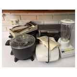 Assorted Small Kitchen Appliances