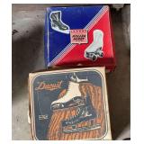 Assorted Ice Skates Including Daoust Pro-Style and Nestor Johnson