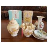 Fenton Art Glass, Collection of Decorative Ceramics, Glassware, and Figurines