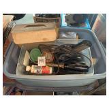 Assorted Electrical Hardware and Tools Lot