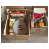 Assorted Home Improvement and Repair Supplies Lot