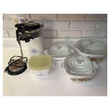 CorningWare Blue Cornflower and Spice O
