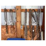 Assorted Industrial Chains and Hardware