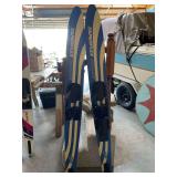 Taperflex Concave Fiberglass Water Skis