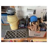 Assorted Workshop Equipment and Hardware Lot
