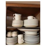 Comprehensive Dinnerware and Kitchen Accessory Collection Including Plates, Bowls, Mugs, and Servingware