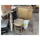 Tatung Model TR-2C Compact Refrigerator and Cosco Step Stool Combo