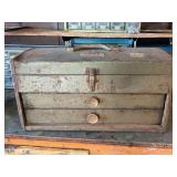 Park Mfg. Co. Metal Tool Box
