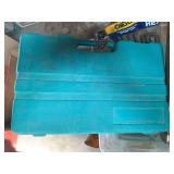Allied Tool Set in Plastic Case with Hex Keys, Hand Tools, and Pliers