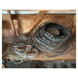 Assorted Electrical Wiring and Cables