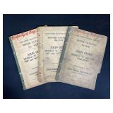 (3) John Deere Tractor Repair Catalogs