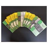 (13) John Deere Manuals