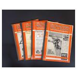 (4) Hyatt Tractor Field Books