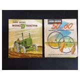 (2) John Deere Tractor Sales Literature