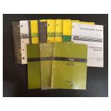 (11) John Deere L&G Manuals + Sales Literature