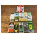 (10) John Deere Sales Literature
