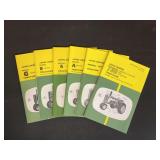 (6) John Deere Tractor Operator