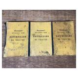 (3) Caterpillar Servicemen