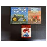 (3) Tractor Books
