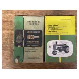 (2) John Deere 730 Diesel Tractor Manuals