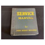 John Deere 420 + 620 Tractor Service Manual