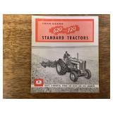 1957 John Deere 620 + 720 Standard Tractors Sales Literature
