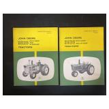 (2) John Deere Tractor Operator