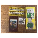(4) John Deere Toy Literature
