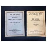 (2) John Deere Waterloo Boy Engine + Tractor Manuals