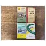 (4) John Deere Farmers Pocket Ledgers