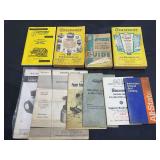 (10) Misc. Catalogs + Manuals