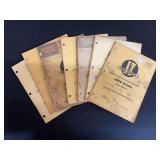 (7) John Deere I&T Manuals