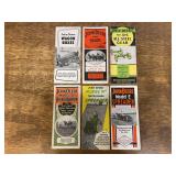 (6) John Deere Sales Literature