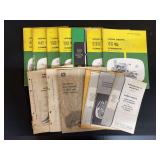 (13) John Deere Combine Manuals
