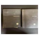 (2) John Deere Parts Catalogs + Service Bulletins