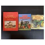 (3) Tractor Books