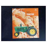 1969 John Deere 4000 Tractor Sales Literature