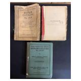 (3) John Deere Repair Catalogs