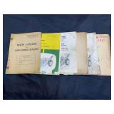 (6) John Deere Manuals