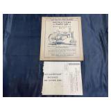 1937 John Deere G Tractor Manual