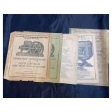 (5) John Deere Engine Manuals